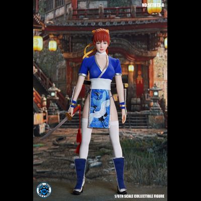 Касуми (серия "Dead or Alive") - КОЛЛЕКЦИОННАЯ ФИГУРКА 1/6 Cosplay Series - Sexy Ninja (SET073A + S10D) - SUPER DUCK
