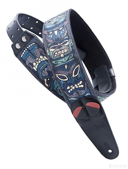 RightOn Straps Mojo Tiki Blue