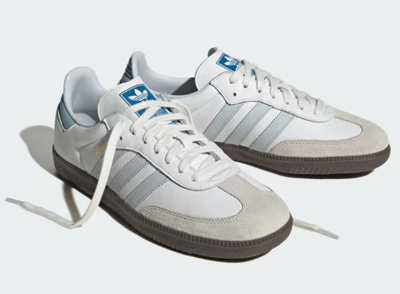 Adidas Samba OG White Blue Gum