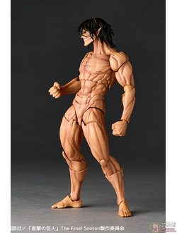 Фигурка Атакующий Титан (Attack Titan Amazing Yamaguchi)