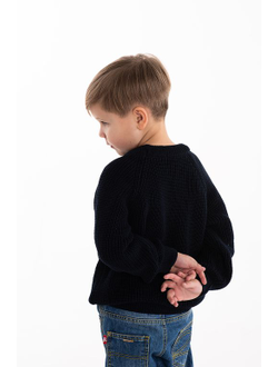 Джемпер темно синий