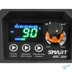 Инвертор сварочный СВАРОГ REAL SMART ARC 200 BLACK (Z28303)