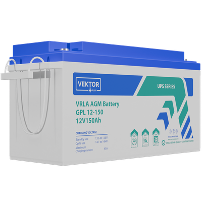 Аккумулятор свинцово-кислотный GPL 12-150