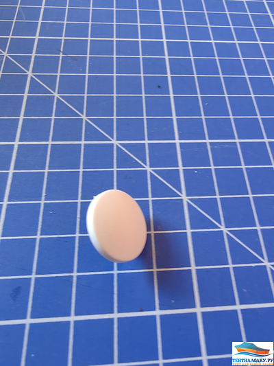 Кнопка пластик 3 детали