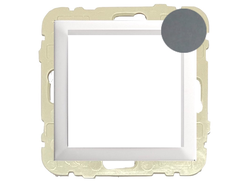 Адаптер для механизмов 45х45 мм, серый Logus 90 - Efapel 90881 TIS