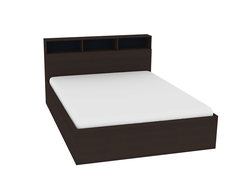 Спальня МОРЕНА - МОРЕНА Кровать (1600) с основанием Венге