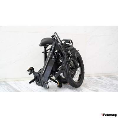 Электровелосипед OKAI EBF10 зеленый