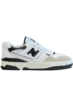 NEW BALANCE 550 ARRIVING WHITE & NAVY