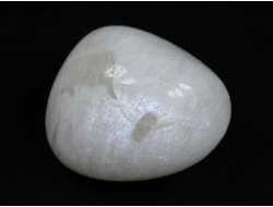 Лунный камень, Адуляр, галтовка, Индия (26*22*20 мм, 17 г) №26668