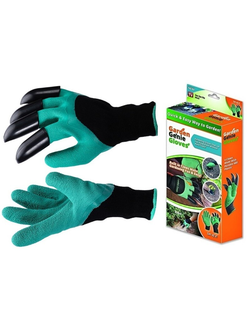 САДОВЫЕ ПЕРЧАТКИ GARDEN GENIE GLOVES ОПТОМ