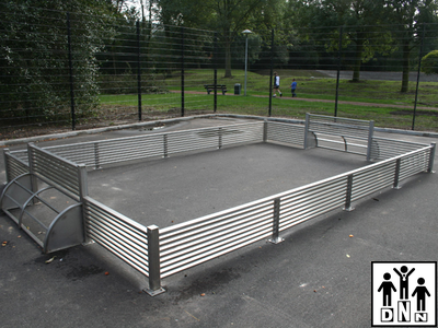 Ринг для панны квадратный из нерж. стали DNN