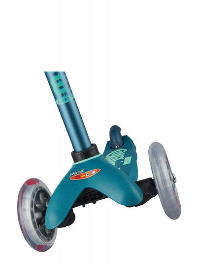 Самокат MINI MICRO Deluxe Ice Blue (Синий лёд)