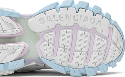 Кроссовки Balenciaga Track Sneaker In White Pastel