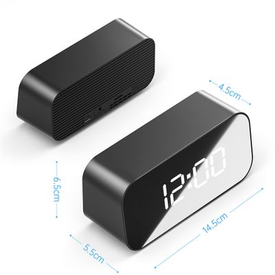 Wi-Fi 4K HD видеокамера LUOKA в цифровых часах