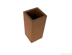 Реечная перегородка DECO3D светло-коричневый