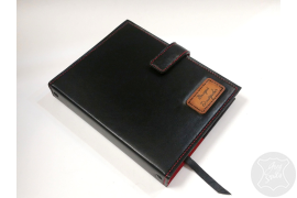 именной ежедневник на заказ, ежедневник из натуральной кожи, подарок для руководителя