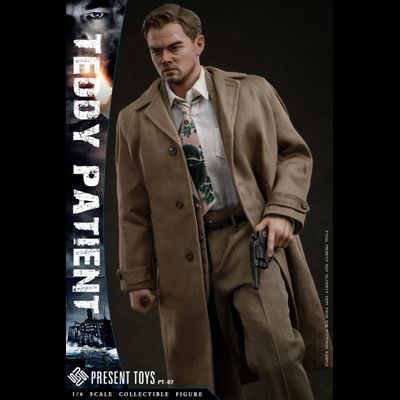 Эдвард Дэниелс (Леонардо ДиКаприо, Остров проклятых") - Коллекционная фигурка 1/6 Teddy Daniels (PT-sp87) - PRESENT TOYS