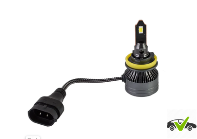 H8/H9/H11/H16 LED-XP 50W (Яркость 6000Lm) 5000K 12V (комплект 2шт) Гар. 1 год
