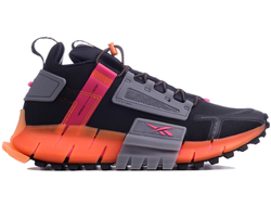 Reebok Zig Kinetica Edge Black Orange