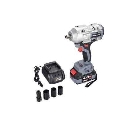 Бесщеточный аккумуляторный ударный гайковерт PROFIPOWER T-900N