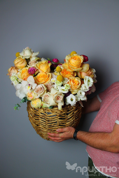 ЦВЕТОЧНАЯ КОМПОЗИЦИЯ № 139