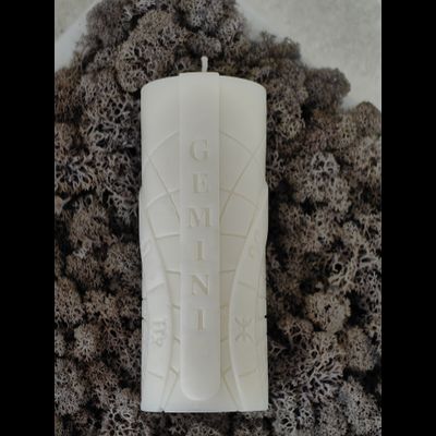 Свеча зодиакальная "Близнецы" стихия воздуха