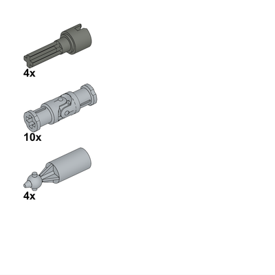 !АНАЛОГ! Universal Joints /  Universal and CV joints,  (UJ3)
