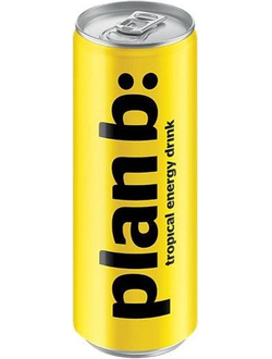 Энергетический напиток План "Б" Тропик 250 мл (12 шт)