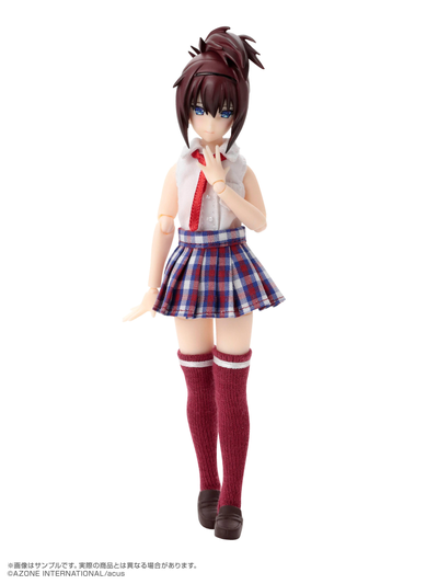 Кукла 1/12 PiccoNeemo Assault Lily Dark Brown