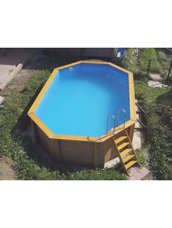 Деревянные бассейны