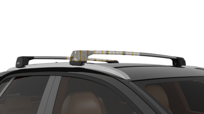 Багажник на крышу автомобиля LUX SCOUT-2 серый для JAC T9 2024-