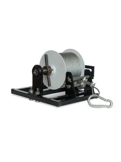 Насадка для бензопилы - лебедка