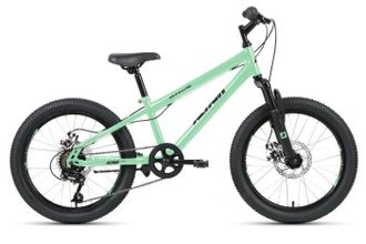 Детский велосипед ALTAIR MTB HT 2.0 DISC черномятный, рама 10,5"