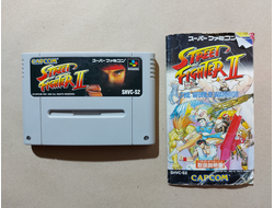 №045 Street Fighter 2 Street Fighter II для Super Famicom / Super Nintendo SNES (NTSC-J)