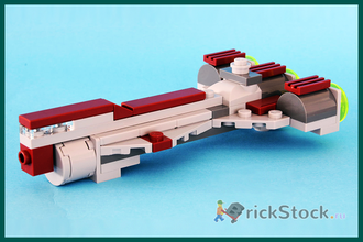 # 30242 Республиканский Фрегат (Микро) / Microscale Republic Frigate (2013)