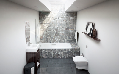 Стальная ванна BLB Atlantica 180x80 с ручками