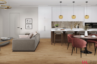 SPC ламинат Damy Floor Family Орех Европейский / European Walnut 0036-2