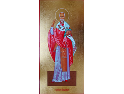 Никита Ремесианский, Святитель. Рукописная мерная икона.