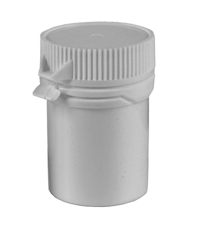 Банка ПП 20мл с крышкой КПВ, арт. 2008