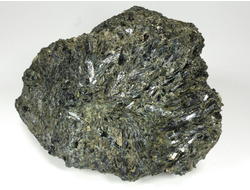 Актинолит, Россия, Северный Кавказ, КЧР, река Большой Блыб (96*79*39 мм, 405 г) №29635