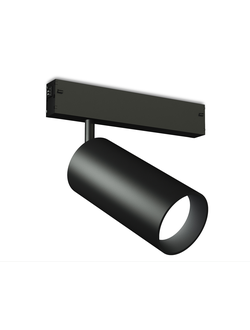 Управляемый светодиодный светильник для шинопровода Magnetic 220V диммируемый 3000-6400K GL 1232 BK черный 24W (Без ПДУ)