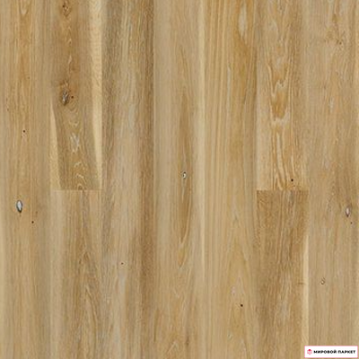Паркетная доска Barlinek Grande Дуб Almond однополосная, под лаком
