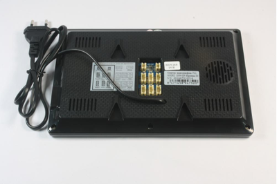 Цветной монитор видеодомофона без трубки (hands-free) - J2000-DF-ВЕРОНИКА DVR (черный) 7"