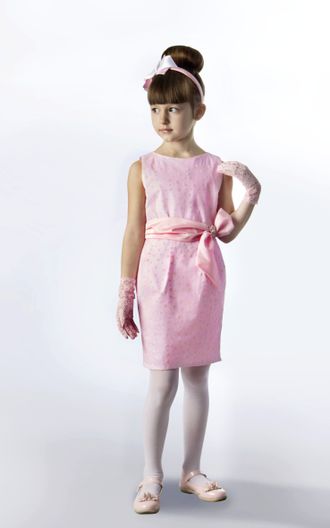 Платье для девочки Б018 &quot;Жаннет&quot;