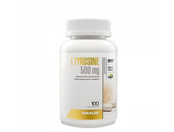 (Maxler) L-Tyrosine 500 mg - (100 капс)