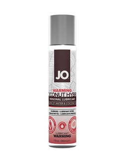 10556 Водно-кокосовый лубрикант с согревающим эффектом / JO Lubric Coco-Hybrid Warming 1oz - 30 мл.