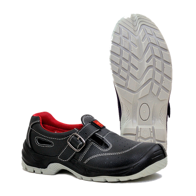 Полуботинки  кожаные  &quot;Скорпион&quot; с перфорацией