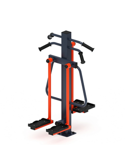 «Хипс + Маятник» СТ 024-01 двойной уличный тренажер