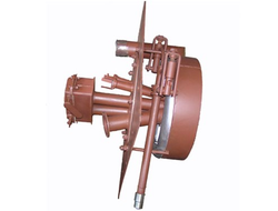 Горелка газомазутная ГМ