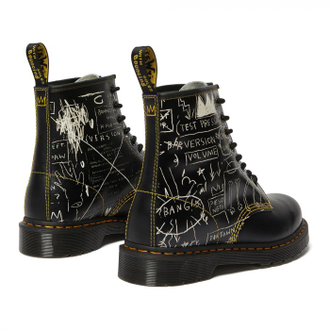 Ботинки Dr. Martens 1460 Basquiat черные